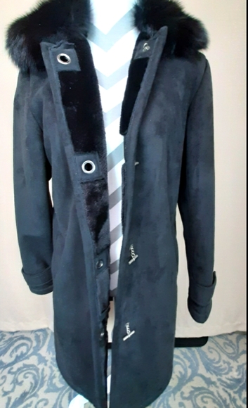 Dona Buchman Jackets & Blazers - Dona Buchman Ladies size M coat